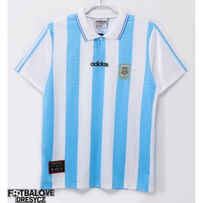 Argentina 1994 Retro Domácí Dres Krátký Rukáv Argentina 1994 Retro Domácí Dres Krátký Rukáv